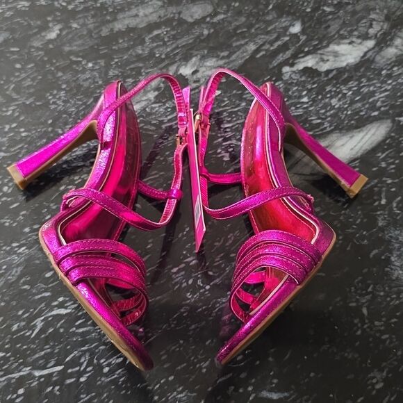 BRAND NEW RAMPAGE WOMEN'S STRAPPY HEELED OPEN TOESANDAL - Picture 15 of 16